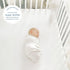 Set 2 Pack, GRSSDER Jersey Crib Sheets for Boys and Girls, Stretchy Ultra Soft Crib Fitted Sheets Universal Fit All