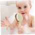 Set Set Wool Brush Baby Hair Brush Comb Grooming Newborn Scalp Massager Present for Toddlers