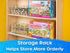 1-3, 6XSET 2-4 2 3 SYNARRY Wooden Puzzles for Toddlers Puzzles for Toddlers with Rack, Learning Alphabet Number Animal