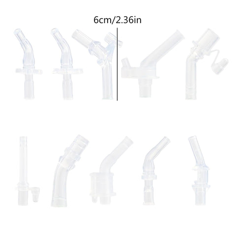 YZZLZH Nozzle Silicone Straw Head Replacement Straw Sip Drink Feeding Bottle Accessories for Kids Drinking Bottles