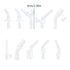 YZZLZH Nozzle Silicone Straw Head Replacement Straw Sip Drink Feeding Bottle Accessories for Kids Drinking Bottles