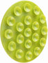 Children's Tableware Sucker Baby Kids Magic Suction Mat, Portable Double-Sided Anti-Slip Plate Bowl Cutlery (Green)