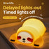 3 Dimmable, ATSUI Sloth Night Light, LED Squishy Novelty Animal Lamp, Food Grade Silicone, Level Breastfeeding Nursery