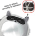 Diono Easy View Racoon Character Baby Car Mirror, Safety Car Seat Mirror for Rear Facing Infant, Fully Adjustable,