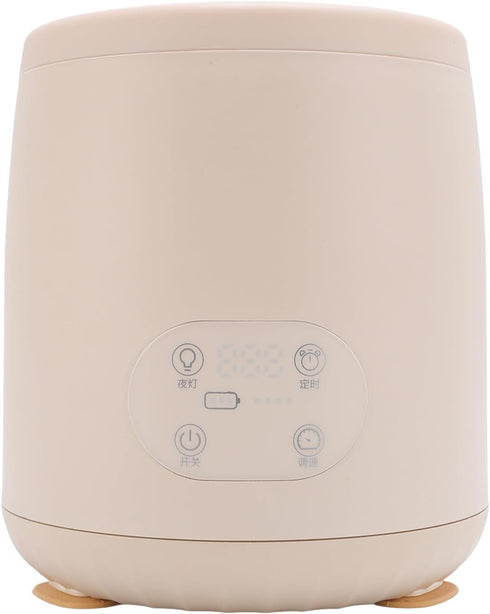 Kikumi 4 50-75mm Baby Formula Electric Mixer, Automatic Baby Bottle Stirrer, Mixing Modes, Compatible with Bottles