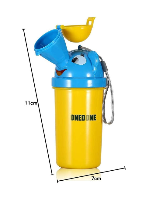 ONEDONE Portable Baby Child Potty Urinal, Emergency Toilet for Camping and Travel