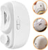Trimmer Rechargeable Electric Nail Clipper and with Led Light Fingernail File for Adults Compact Design for Easy Travel