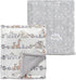 CREVENT 2Pcs 30''X40'' Cute Cozy Fluffy Warm Baby Blankets for Infants Toddlers'