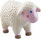 HABA Little Friends Sheep - 3.5" Farm Animal Toy Figure