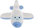12.5 Inches Fluffy Comfort Plane Stuffed Animal Toy for Kids