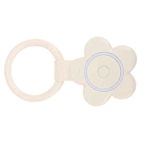 Matybobe Portable White Noise Sound Machine for Babies - Lightweight Beige Timer Music Device