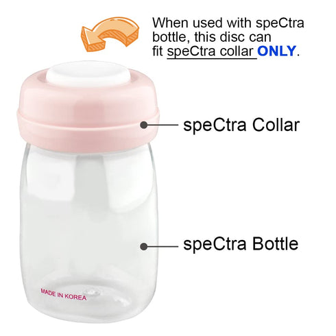 Maymom Write & Reuse Baby Bottle Labels for Daycare/Sealing Disc Compatible with Philips Classic Bottles