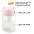 Maymom Write & Reuse Baby Bottle Labels for Daycare/Sealing Disc Compatible with Philips Classic Bottles