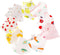 9 Pcs 100% Cotton Baby Bandana Drool Bibs for Boy and Girl - Perfect for Drooling, Teething, and Feeding