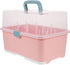 ibasenice Bottle Drying Rack with Cover Bottle Storage Box and Pacifier Organizer