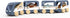 Playset 1+, Set SPEEDY MONKEY Wooden Car Transporter Train Toy Multicolor Engine with Removable Cars Carrier Train