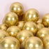 Gold Metallic Balloons 100pcs 12 Inch Helium Balloons for Birthday, Graduation, Baby Shower, Wedding Party Decorations