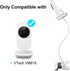15.7 inches VM819 Baby Monitor Mount Compatible with VTech Baby Monitor Camera,Flexible Clip Clamp Mount Stand Long