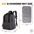 Ferlin Backpack Diaper Bag