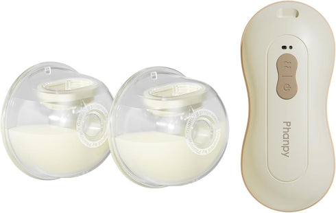 Wearable Milk Collector Cup and Lactation Massager for Breastfeeding