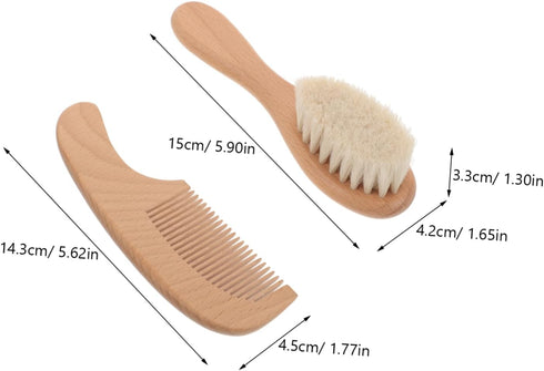 Shampoo Hair Brush Comb Scalp Scrubber Detangler Brush Gentle Soft Bristle Bath Newborn Scalp Cleaning Tool Easy