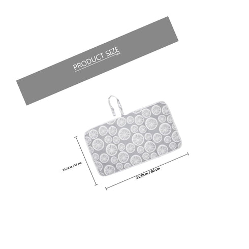 ORFOFE Portable Changing Pad Lightweight Diaper Cushion for Newborns and High-Grade Material Safe for Crib Seat Rest