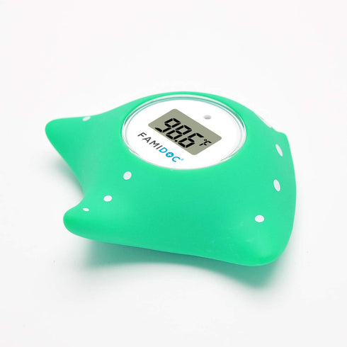 Baby Bath and Room Thermometer - Famidoc FDTH-V0-22, Upgraded Sensor Technology for Baby Health Bath Tub Thermometer