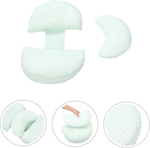 Versatile Cooling Maternity Pillow for Sleep and Support