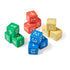 hand2mind 3/4-inch (Set 12) Plastic Color Number Dice