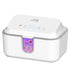 Wipe Warmer for Adult Size Wipes, Baby Wipes Warmer, Large Capacity Wet
