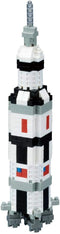 nanoblock - Space - Saturn V Rocket Building Kit, Sight to See Series, Small