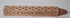 Koling 24 Cray DisPLAY Crayon Holder Display, Natural Finish