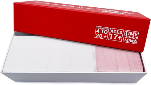 IMBIBE Games Against Dis Edition - Contains 828 Cards Walt Adult Party Original