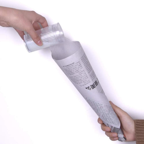 (Dia2in/H3-3/4in) Gimmick SUMAG Milk Disappearing Vanishing Cup Magic Tricks Mini Milk Pitcher Magic Tricks Stage