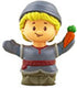 Replacement Part for Little People Kristoff's Sleigh Playset - GGV30 Replacement Kristoff Figure
