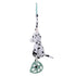 Apricot Lamb Baby Activity Toy for Stroller or Car Seat, 8.5 Inches, Plush Cow Character, Gentle Rattle & Soft Teether