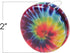 ArtCreativity Rainbow Yoyos for Kids, Pack of 12 Metal Yo-Yo Toys with Colorful Designs, Birthday Party Favors