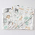 Emenpy 3 100% Set Pcs Cotton Toddler Sheet Pillowcase for Boys and Girls,Include Fitted Sheet,Top Sheet and Envelope