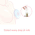 Breast Shells Milk Saver for Breastfeeding, 4 Pack BPA Free Nursing Cups Protect Sore Nipples Breast Milk Collection