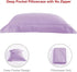 NookZuzu 3 Set,Purple Set 3-Piece Set Set Piece Toddler Sheet Basics Bed Sheet for Toddler,Microfiber Sheet Soft