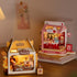 14+, DIY Mini House Building Miniature Kit Milkbox, Miniverse Lifestyle Bookshelf Decoration, Cute Craft Kits for Women
