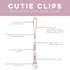 Ryan & Rose Pacifier Clip Georgia - Silicone Pacifier Clip baby boy baby girl binky paci clip baby pacifier holder binkie clip binky clips newborn baby care baby pacifier clip (Blossom)