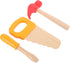 1 Set of Wooden Simulation Hammer Toy, Educational Tool Toys for School Play Games & Birthday Party Decoration Supplies