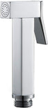 XKHLQLPEF Handheld Bidet Sprayer for Toilet, Brass Portable Cloth Diaper Sprayer Square Bathroom