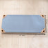 12 23" 51", Pcs Cot Sheet for Daycare, X Blue Daycare Cot Bedding with Corner Elastic Loops for Child Boys Girls,Soft