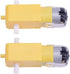 2Pcs Gear Motor Dual Shaft for Smart Car Robot Arduino (Pack of 2) CYT1037