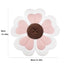 0 6 PandaEar Baby Bath Pad for Infant Newborn, Bath Baby Bath Seat to Toddler to Months and Up Soft Flower Petals