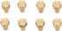 RC Nut, Brass 8Pcs Rust Resistant RC Nut for SCX24 (8mm) by Pegau