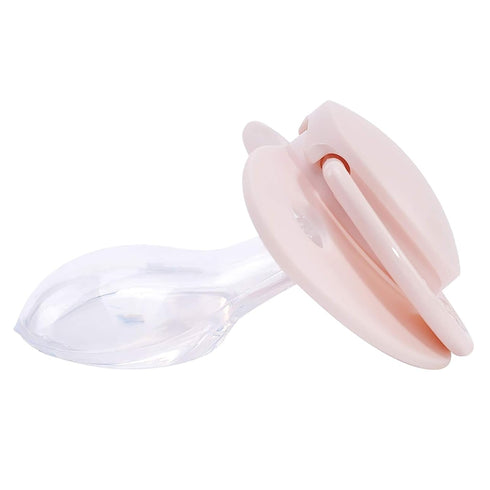 3 Pack Littleforbig Smallshield Adult Sized Paci - Blue Pink Ivory