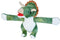 Wild Republic 8-Inch Huggers Triceratops Plush Toy, Slap Bracelet, Stuffed Animal, Kids Toys